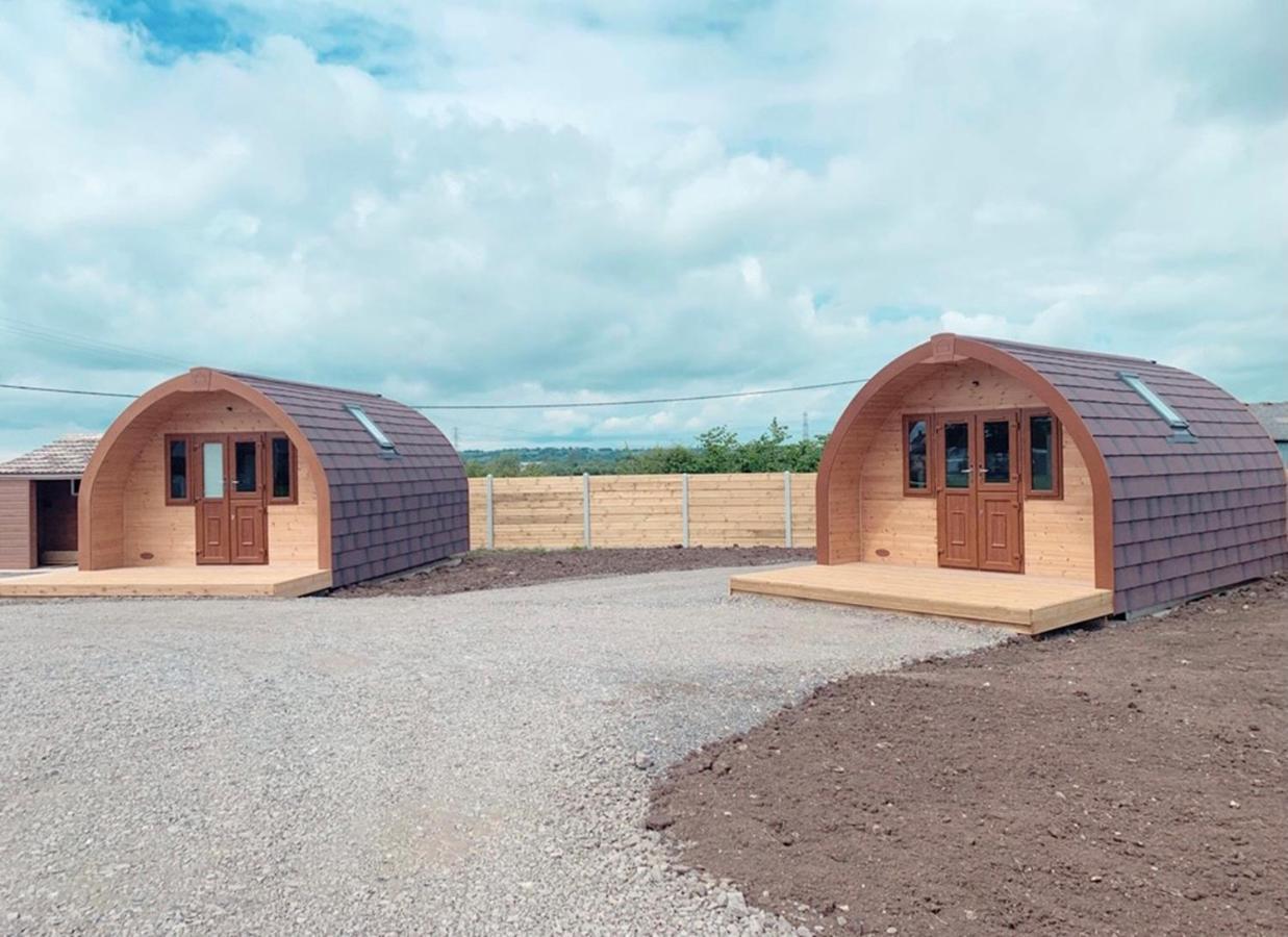 Glastonbury Glamping Вэллс Экстерьер фото